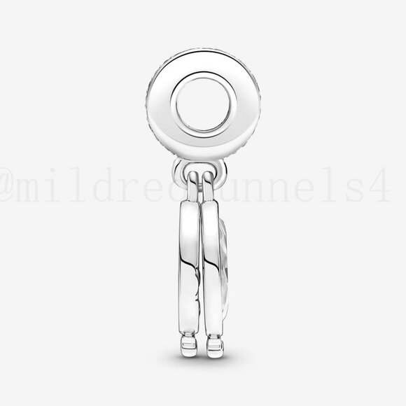 Pandora Magnified Star Double Dangle Charm - Picture 2 of 5